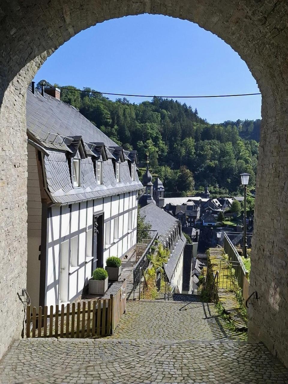 Apartament Stachelburg Monschau Zewnętrze zdjęcie